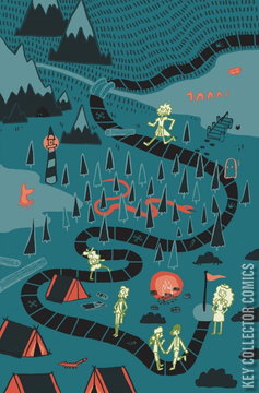 Variant Cover for Lumberjanes #33