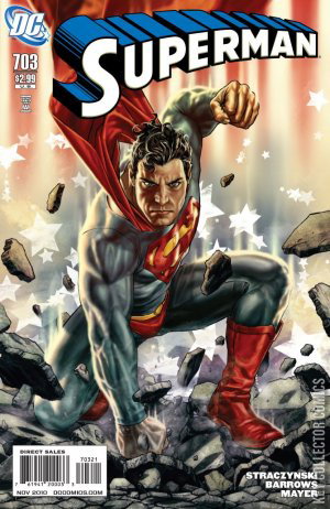 Superman #703 Published October 2010 | Key Collector Comics