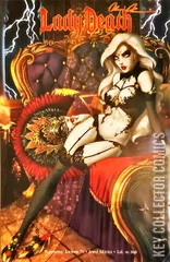 Variant Cover for Lady Death: Blasphemy Anthem #1