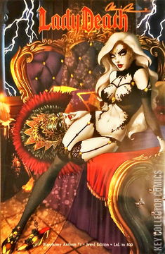 Variant Cover for Lady Death: Blasphemy Anthem #1