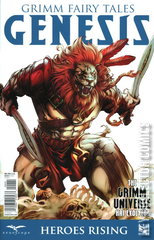Variant Cover for Grimm Fairy Tales Presents: Genesis - Heroes Rising #1