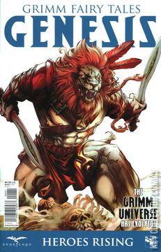 Variant Cover for Grimm Fairy Tales Presents: Genesis - Heroes Rising #1