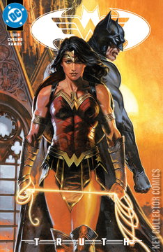 Variant Cover for Batman / Wonder Woman: Truth #1