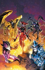 Variant Cover for Mighty Morphin Power Rangers #53