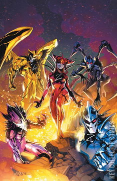 Variant Cover for Mighty Morphin Power Rangers #53