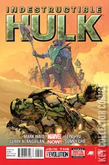 Cover for Indestructible Hulk #5
