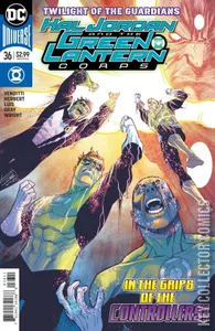 Hal Jordan and the Green Lantern Corps #36