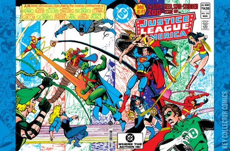 Justice League of America #200