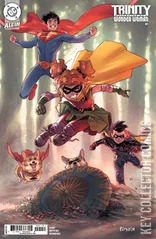 Variant Cover for Trinity: Daughter of Wonder Woman #1