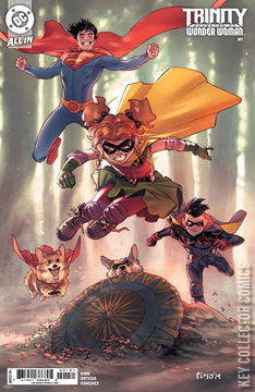 Variant Cover for Trinity: Daughter of Wonder Woman #1