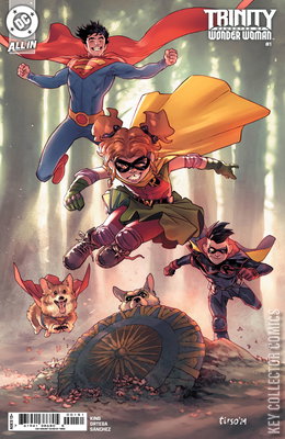 Trinity: Daughter of Wonder Woman