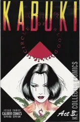 Variant Cover for Kabuki: Circle of Blood #3