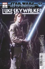 Cover for Star Wars: Age of Rebellion - Luke Skywalker #1