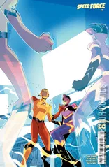 Variant Cover for Speed Force #5
