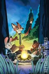 Variant Cover for Zootopia #5