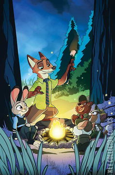 Variant Cover for Zootopia #5