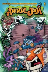 Cover for Animal Jam #1
