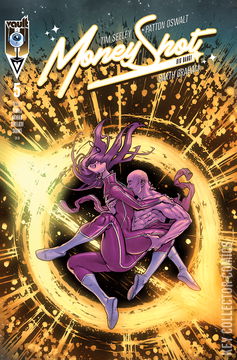 Variant Cover for Money Shot: Big Bang #5