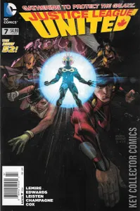 Justice League United #7