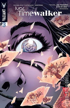 Variant Cover for Ivar, Timewalker #3