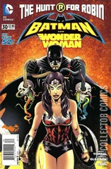 Variant Cover for Batman and Robin #30