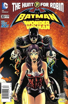 Variant Cover for Batman and Robin #30