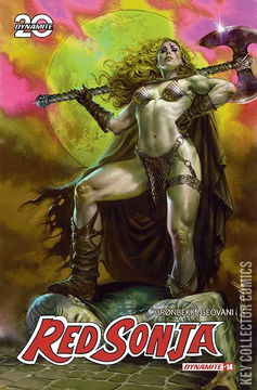 Variant Cover for Red Sonja #14