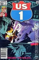 Variant Cover for US 1 #5