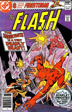 Variant Cover for Flash #291