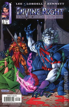 Variant Cover for Divine Right #8