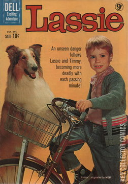 Variant Cover for Lassie #51
