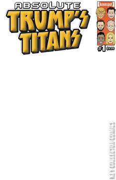 Variant Cover for Absolute Trump's Titans #1