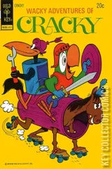 Cover for Wacky Adventures of Cracky #5