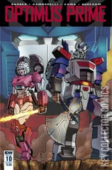 Variant Cover for Optimus Prime #10