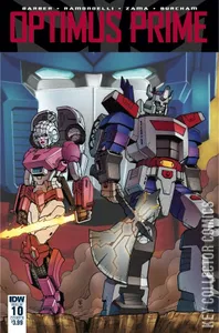 Optimus Prime #10