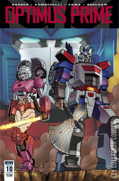 Variant Cover for Optimus Prime #10