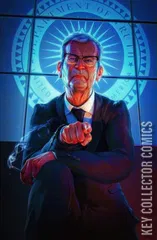 Variant Cover for Department of Truth #10
