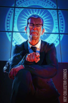 Variant Cover for Department of Truth #10