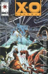 Cover for X-O Manowar #15