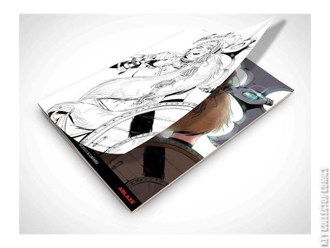 Variant Cover for Mighty Barbarians #1