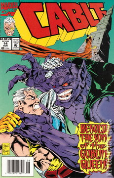 Variant Cover for Cable #14