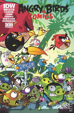 Variant Cover for Angry Birds Comics #1