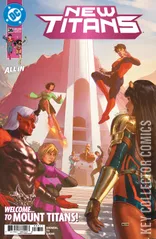 Cover for Titans #36