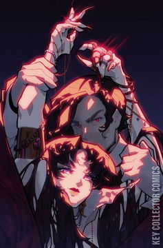 Variant Cover for Vampirella / Dracula: Unholy #1