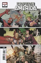 Variant Cover for Captain America #6