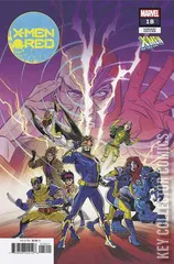 Variant Cover for X-Men: Red #18