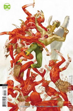 Variant Cover for Hawkman #11