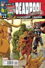 Variant Cover for Deadpool #45