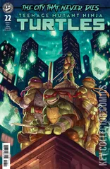 Cover for Teenage Mutant Ninja Turtles #22