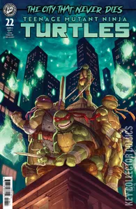 Teenage Mutant Ninja Turtles #22